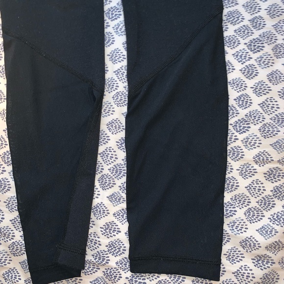 Zella Athletic Leggings with Mesh Detail - Picture 4 of 4